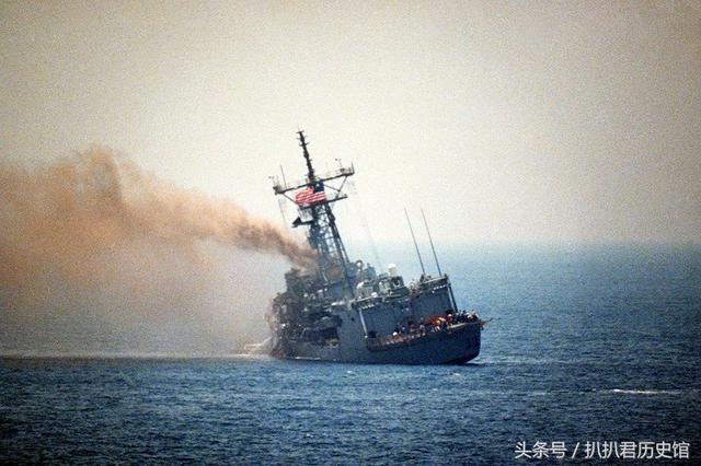史上頭一遭! 美國軍艦險被一架客機擊沉,奈何有苦卻說不出?