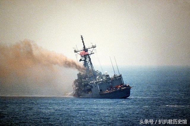 史上頭一遭！ 美國軍艦險被一架客機擊沉，奈何有苦卻說不出？