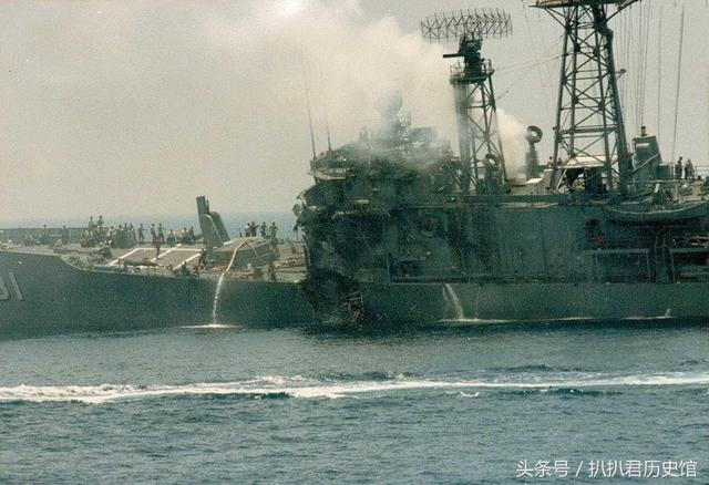 史上頭一遭! 美國軍艦險被一架客機擊沉,奈何有苦卻說不出?