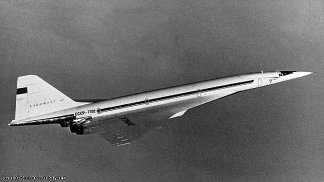 超音速客機興衰史：蘇聯“戰馬”造型更妖異但開局卻十分恐怖