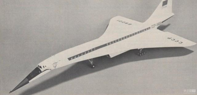 超音速客機興衰史：蘇聯“戰馬”造型更妖異但開局卻十分恐怖