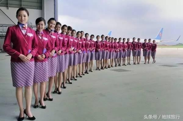 如果外出坐飛機旅行,下面哪個國家的空姐最入你的眼?
