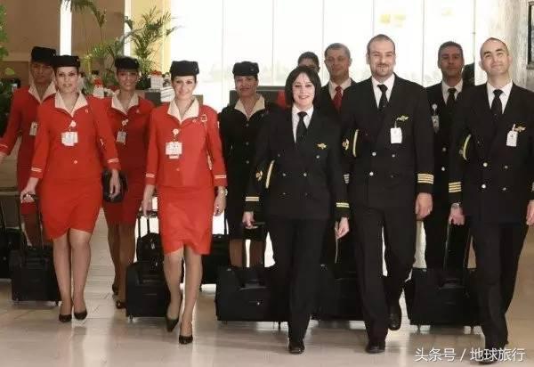 如果外出坐飛機旅行,下面哪個國家的空姐最入你的眼?