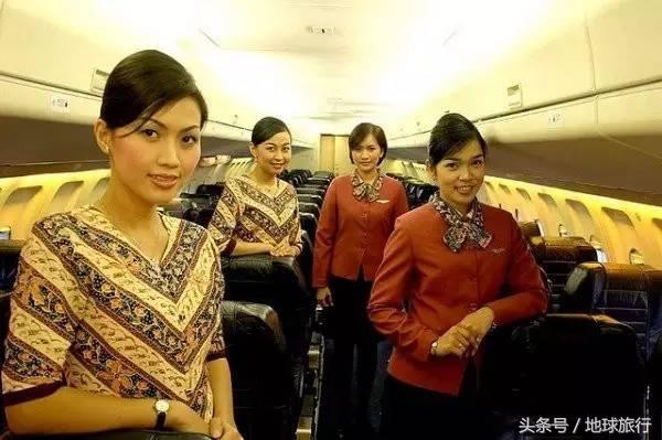 如果外出坐飛機旅行,下面哪個國家的空姐最入你的眼?