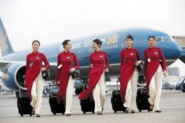 如果外出坐飛機旅行,下面哪個國家的空姐最入你的眼?