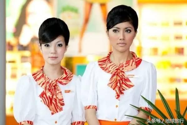 如果外出坐飛機旅行,下面哪個國家的空姐最入你的眼?