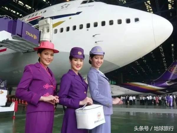 如果外出坐飛機旅行,下面哪個國家的空姐最入你的眼?