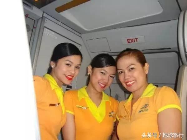 如果外出坐飛機旅行,下面哪個國家的空姐最入你的眼?