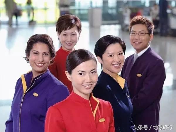 如果外出坐飛機旅行,下面哪個國家的空姐最入你的眼?