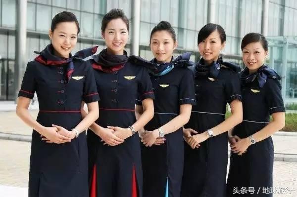 如果外出坐飛機旅行,下面哪個國家的空姐最入你的眼?