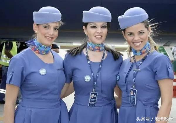 如果外出坐飛機旅行,下面哪個國家的空姐最入你的眼?