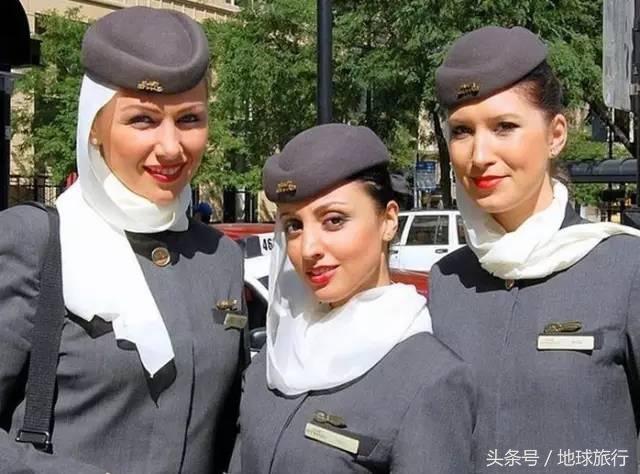 如果外出坐飛機旅行,下面哪個國家的空姐最入你的眼?