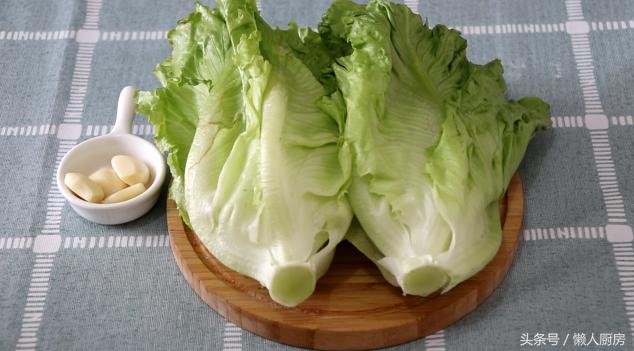 脆嫩爽口的蠔油生菜不是炒出來的,你做對了嗎?