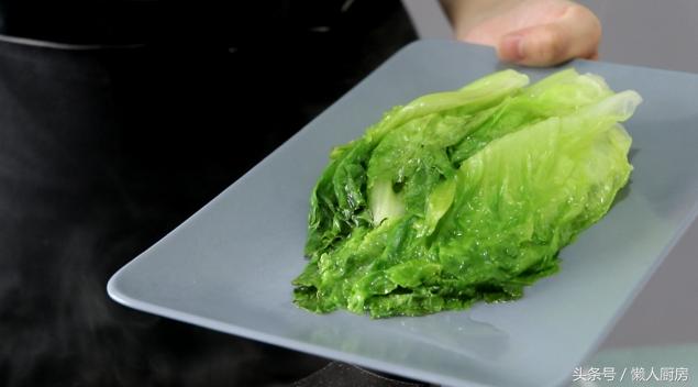 脆嫩爽口的蠔油生菜不是炒出來的,你做對了嗎?