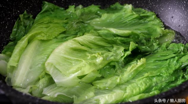 脆嫩爽口的蠔油生菜不是炒出來的,你做對了嗎?