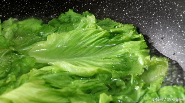脆嫩爽口的蠔油生菜不是炒出來的,你做對了嗎?