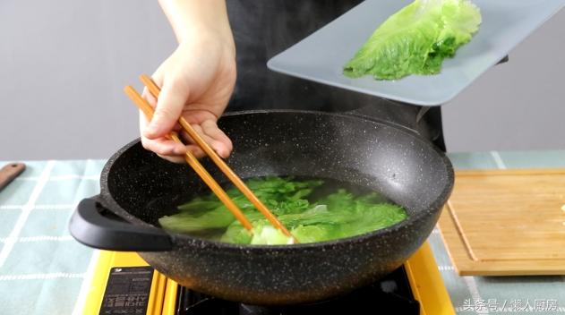 脆嫩爽口的蠔油生菜不是炒出來的,你做對了嗎?