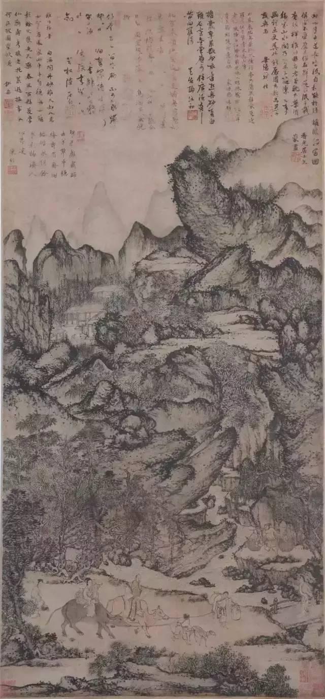史上最昂貴的古畫,價值4個億,驚動世人800年!