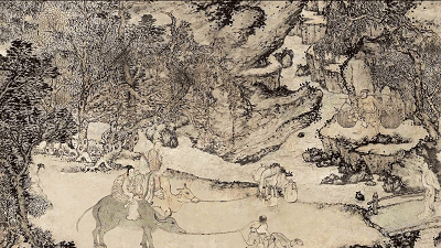 史上最昂貴的古畫,價值4個億,驚動世人800年!