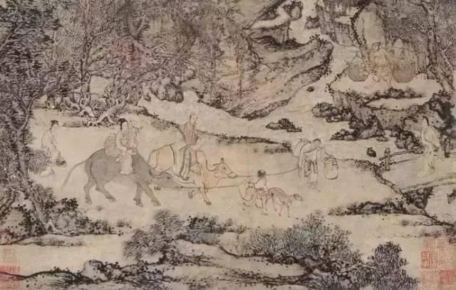 史上最昂貴的古畫,價值4個億,驚動世人800年!