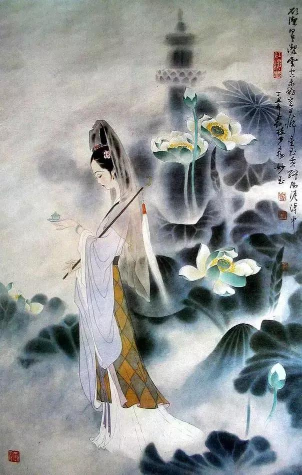 手繪《紅樓夢》人物圖,美呆了!