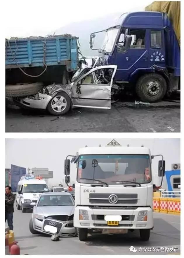 大貨車被強行搶道,司機寧可撞上去,也不會動方向盤