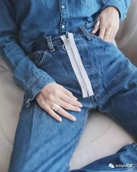 褲子最重要的拉鍊,這季不在腰上!