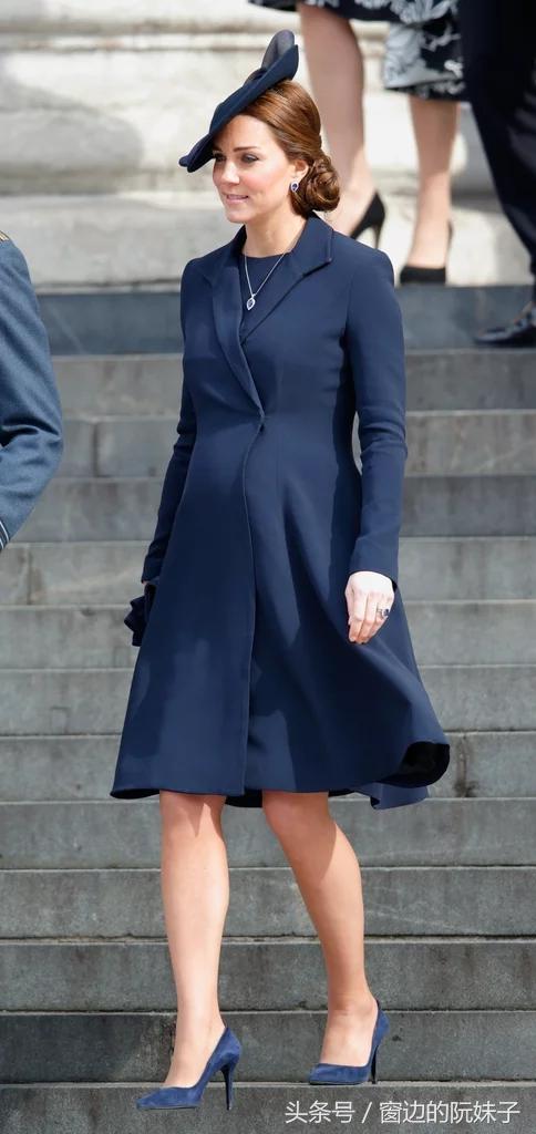 凱特王妃才是孕婦穿衣時尚的最佳示範