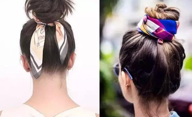 如何用百元的絲巾,搭出優雅高級感
