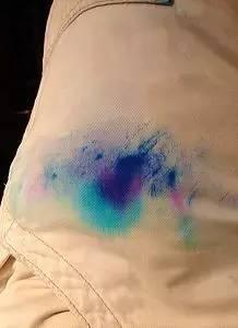 衣服不管染上什麼,用這招都能洗掉!