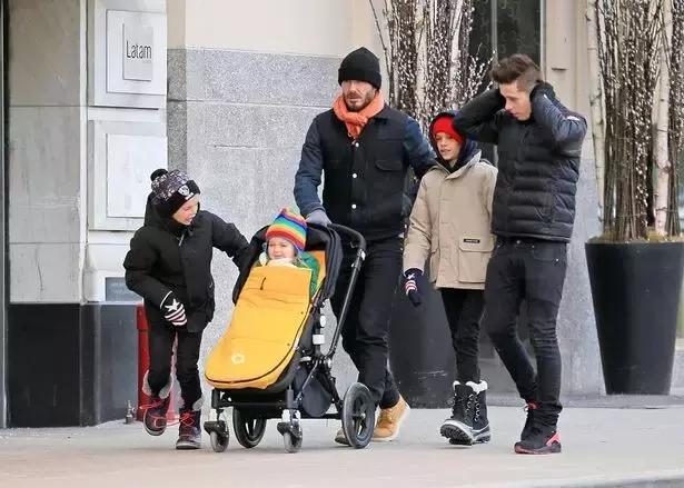 貝克漢姆:用愛富養妻兒,才是幸福家庭的真諦!