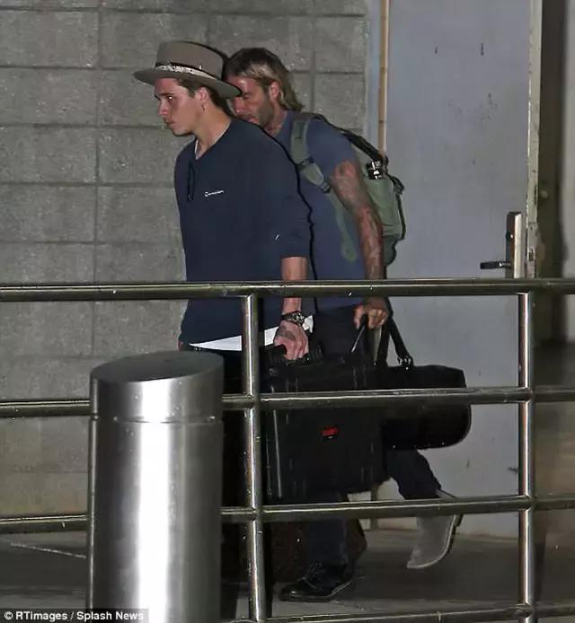 貝克漢姆:用愛富養妻兒,才是幸福家庭的真諦!