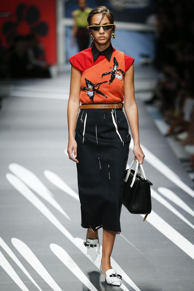 米蘭時裝週:Prada 2018春夏系列