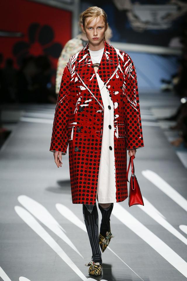 米蘭時裝週:Prada 2018春夏系列