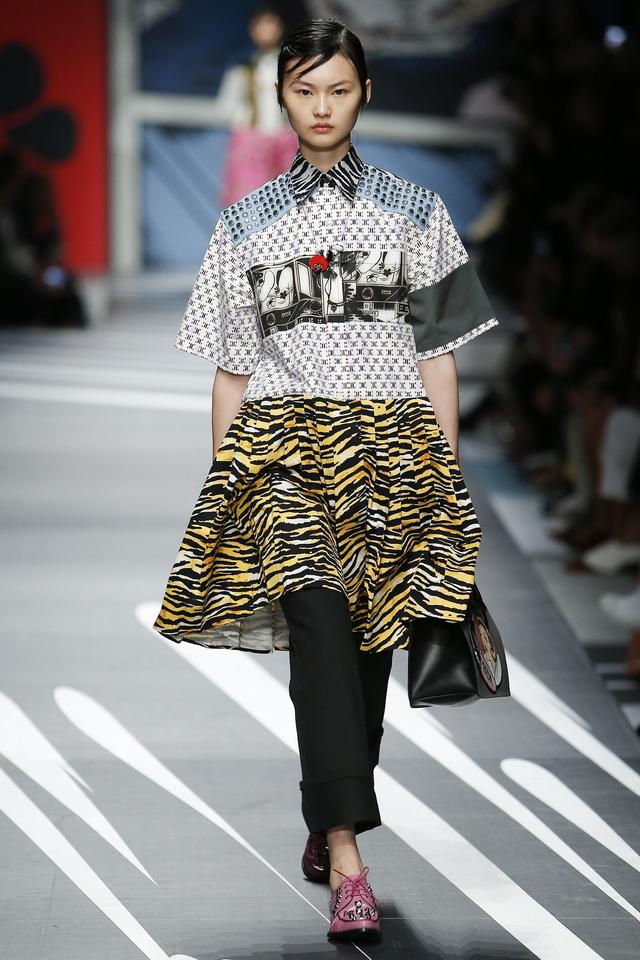 米蘭時裝週:Prada 2018春夏系列