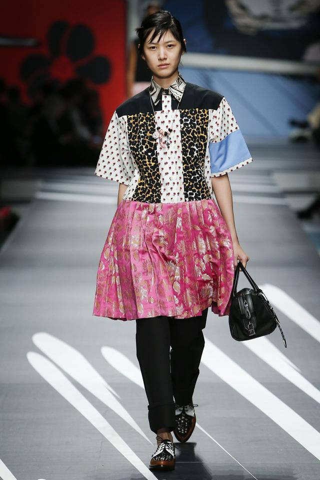 米蘭時裝週:Prada 2018春夏系列