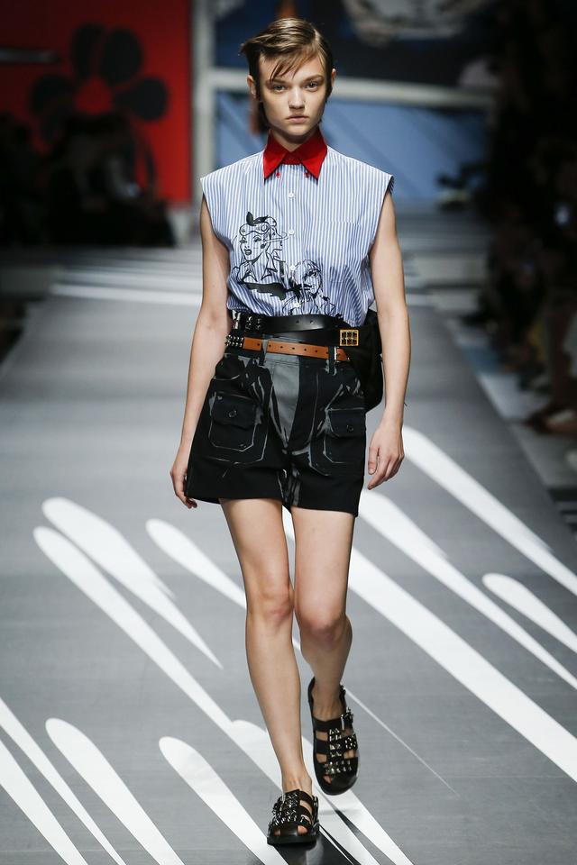 米蘭時裝週:Prada 2018春夏系列