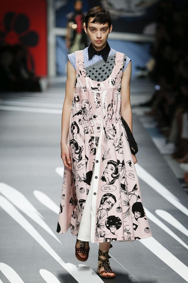 米蘭時裝週:Prada 2018春夏系列