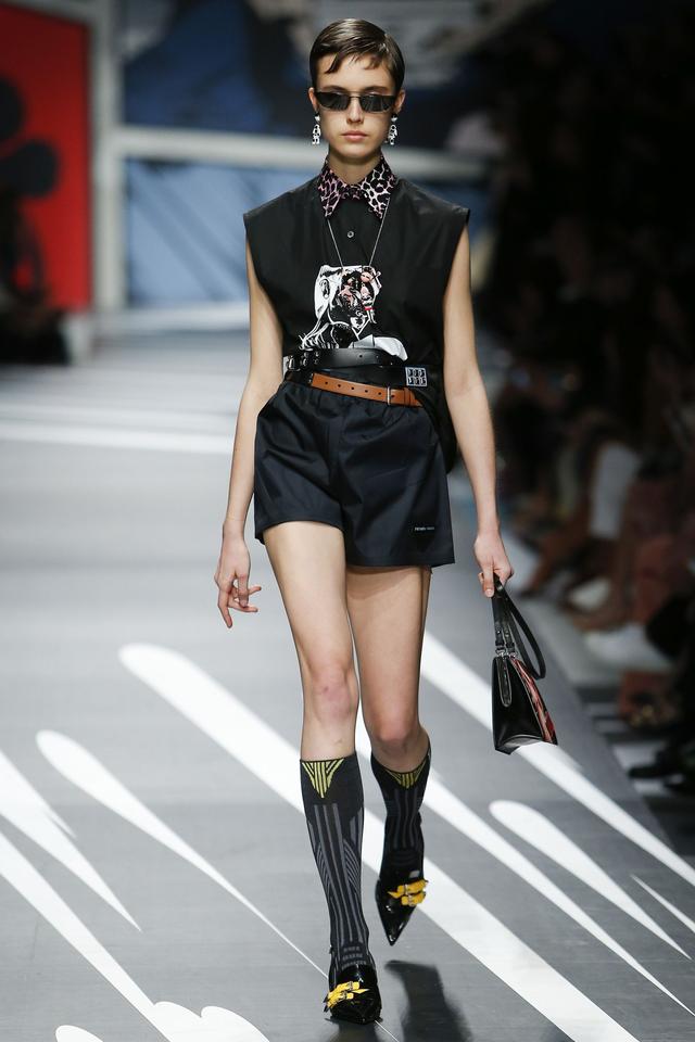 米蘭時裝週:Prada 2018春夏系列