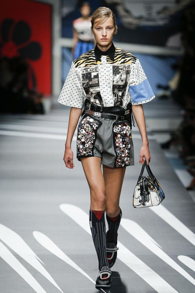 米蘭時裝週:Prada 2018春夏系列