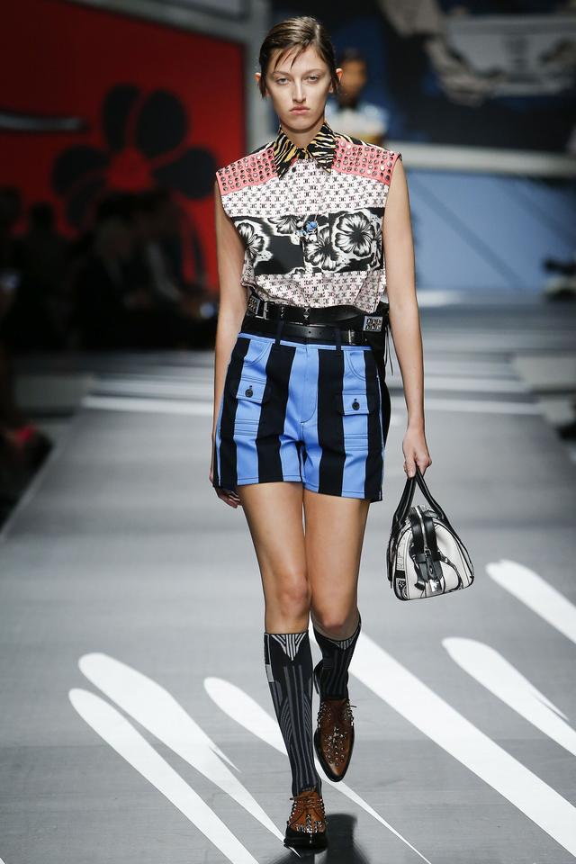 米蘭時裝週:Prada 2018春夏系列