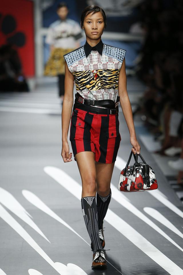 米蘭時裝週:Prada 2018春夏系列