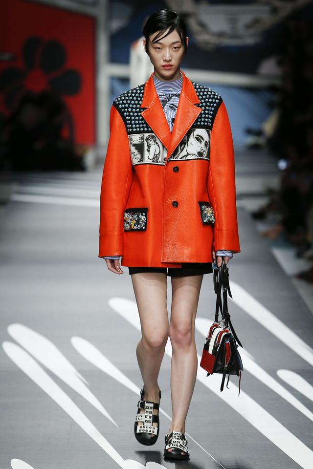 米蘭時裝週:Prada 2018春夏系列