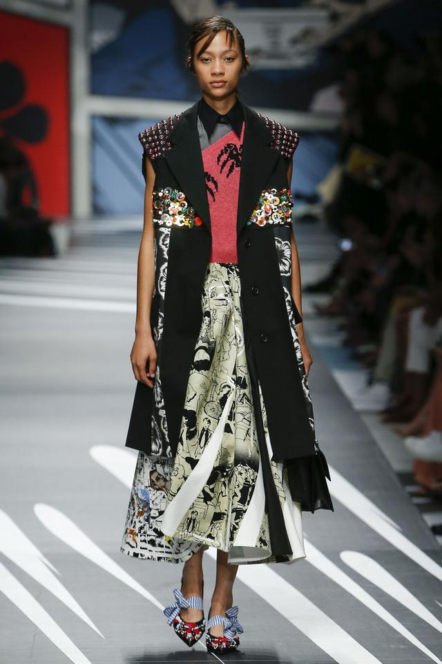 米蘭時裝週:Prada 2018春夏系列