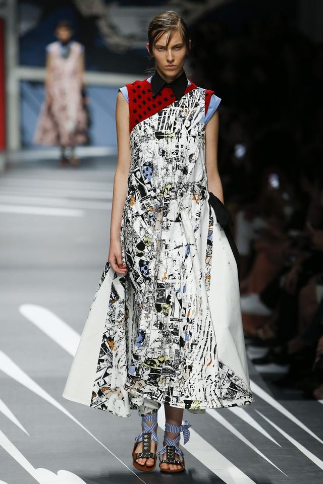 米蘭時裝週:Prada 2018春夏系列