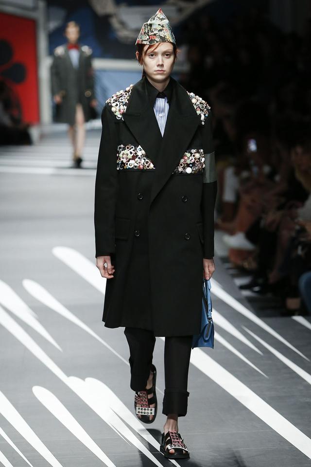 米蘭時裝週:Prada 2018春夏系列