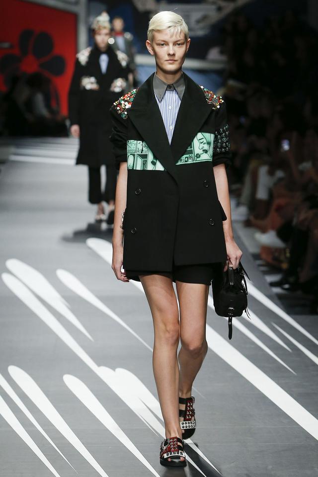 米蘭時裝週:Prada 2018春夏系列