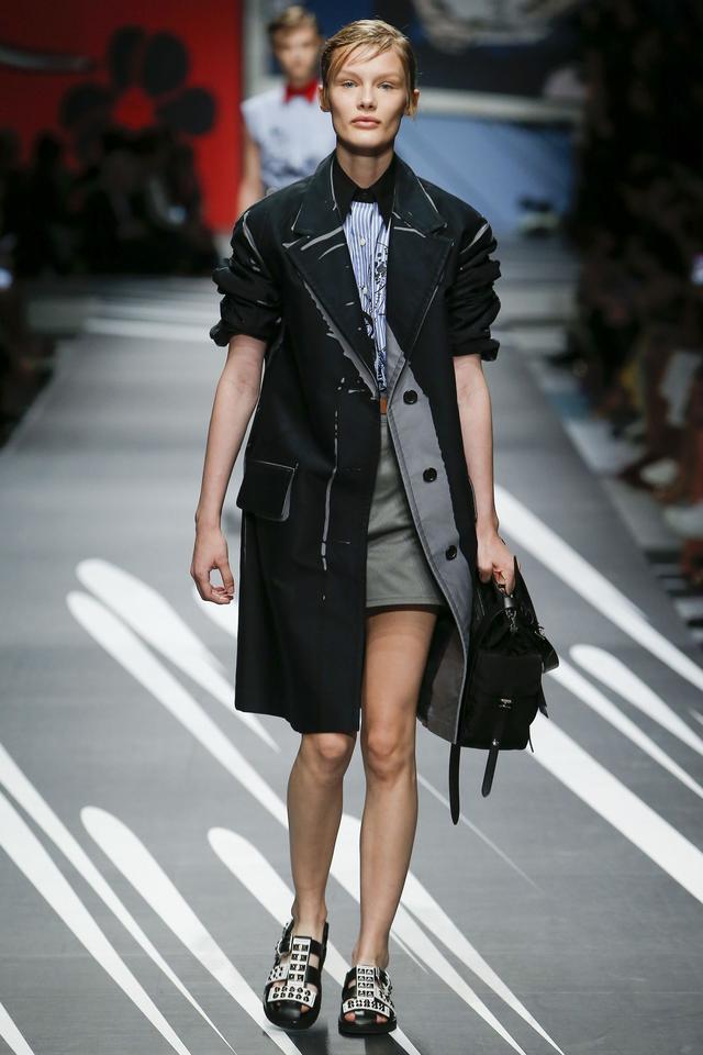 米蘭時裝週:Prada 2018春夏系列