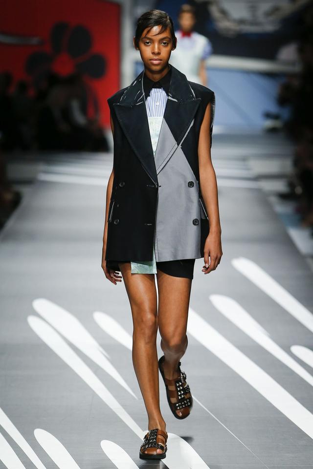 米蘭時裝週:Prada 2018春夏系列