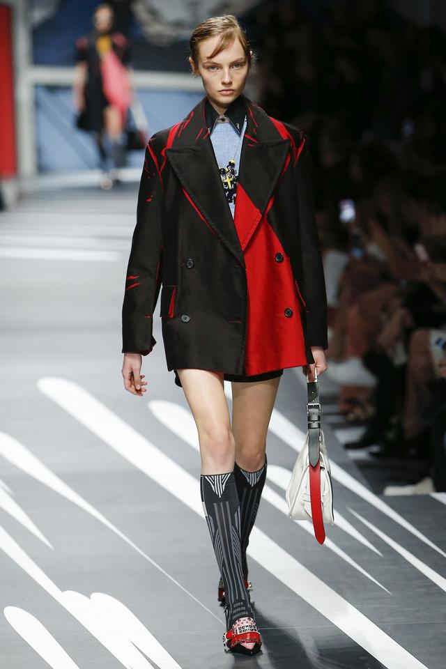 米蘭時裝週:Prada 2018春夏系列